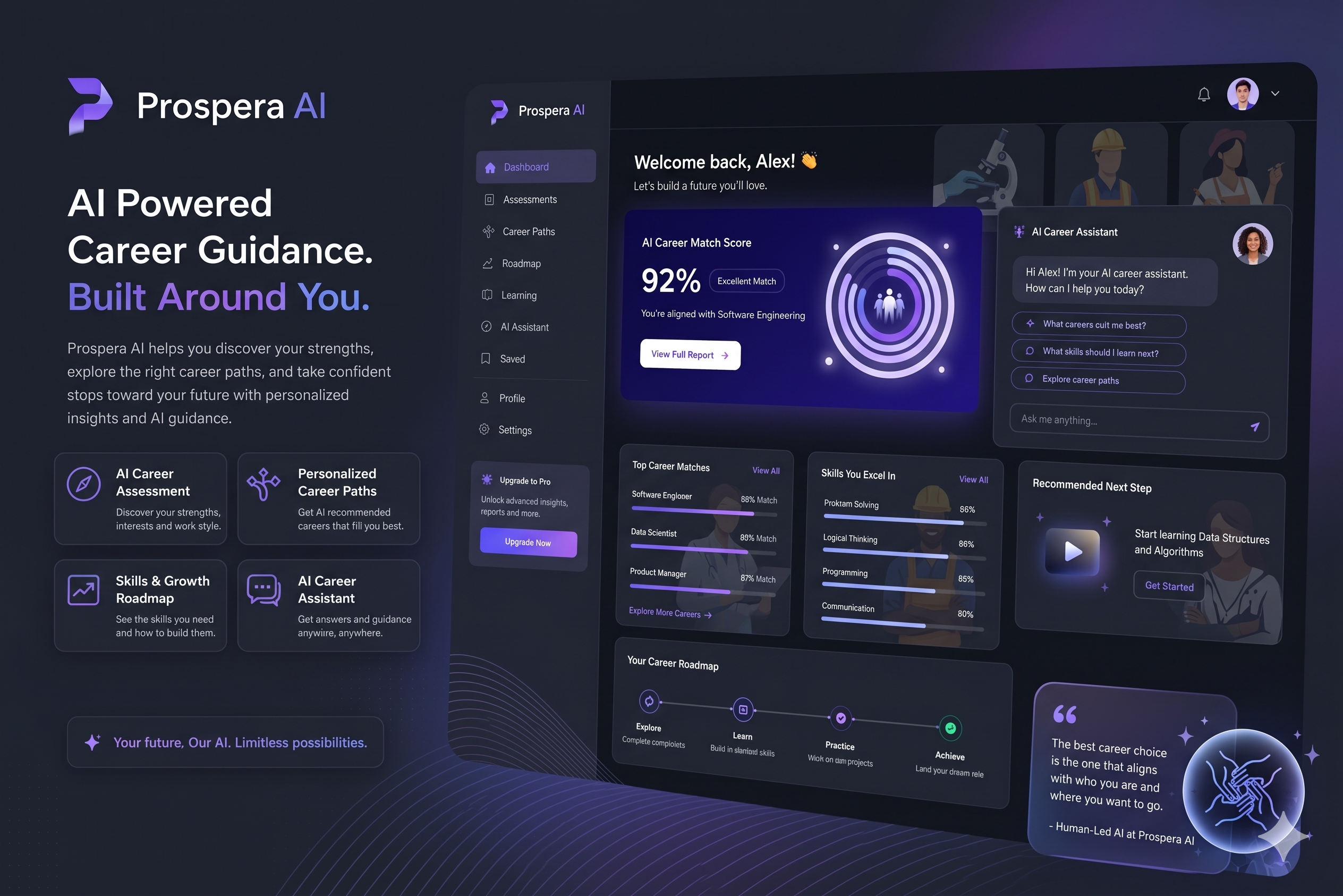 Prospera AI Career Guidance Platform